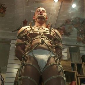 Ripped Muscle, Fat Cock, Round Ass, Humiliated in Public