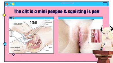 Vtuber teaches you why penis size doesn't matter (not porn)