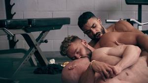 Hairy Hunk Train: A Filthy Fantasy