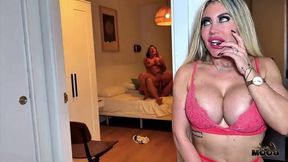 A Blonde Shares Her Husbands Penis In A Threesome FULLHD VIDEO porn video