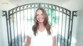 The Delivery: Amateur MILF POV rides cock and sucks boobs