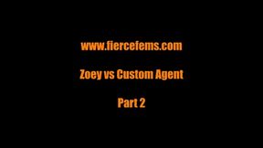 Zoey vs Custom Agent Part 2 mp4