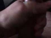 post jizz milking draining dick