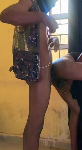 Got Fucked in the Corner of House