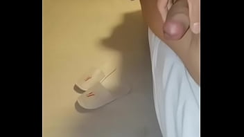 床上射精1