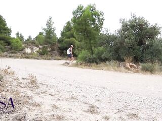 My Pet Fucks My Ass in the Forest