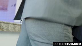 Justin Jett stuffs Mika Ayden's ass with massive CEO cock