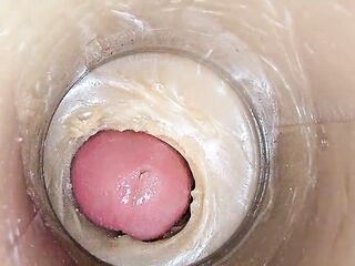 Super cum in snatch ASMR Outstanding inner camera 4k