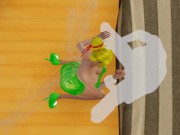 Tinker Bell is caught while exploring a house