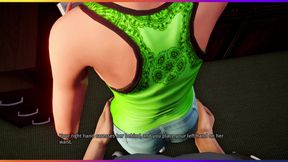 A House in the Rift 35 - Thomas Is Playing Lyriel's Body While She Is Reading a Sex Story Book