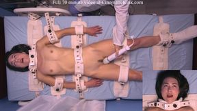 Bound Asylum Whore Isabel Zapped to Gushing Orgasms Destroyed