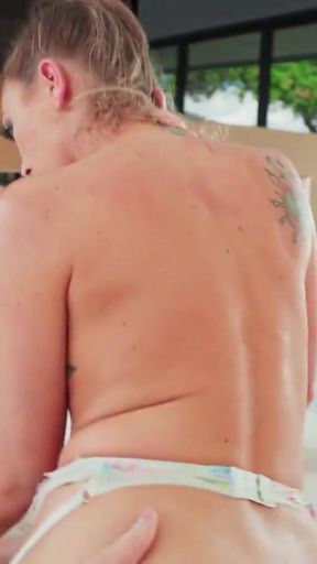 Curvy Babe In White Lingerie Gets Her Tight Asshole Destroyed - TeenMegaWorld   Clip 2