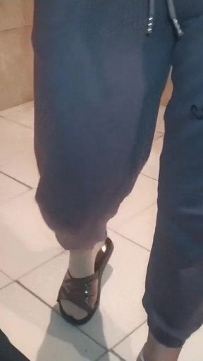 My boyfriend comes to my workroom at night and puts his dick in my mouth part 2