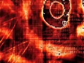 Hawt White Doxy in Fishnet Nylons with a Cute Round Booty, Has an Interracial Three-some with 2 Large Ebony Ramrods