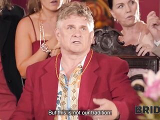 BRIDE4K. I love my wedding traditions. Sexy sex with Lola Danger