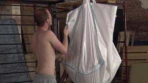 Boynapped.com: Sean Takes Control of Billy's Body with Chains and Oral Sex