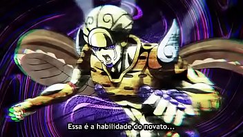 jojos bizarre adventure vento aureo episodio 18 legendado ptbr