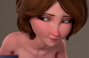 (18 min.) Aunt Cass Full HD Porn Animation (Dirty Tags) [Redmoa]