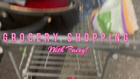 Grocery Shopping with Fairy