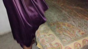 I fucked nighty stepmom ass deep fuck pussy