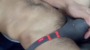 He loves the odor of muddy undergarments.