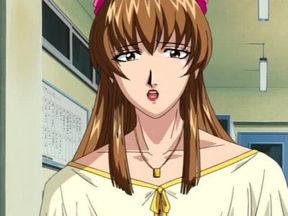 Hentai threesome with bad girls who love hard cocks