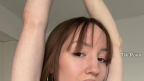 Community Member @katequinn @Teasing and #Petite #Brunette #Solo #Small Tits free sexy adult | Tik.Porn