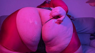 Worship & Cum On My 60 Inch Ass