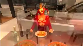Alya Masha Seduce Him in Steamy Hentai Threesome Fantasy