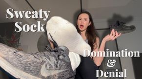 Sweaty Sock Domination & Denial