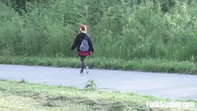 Lad Teases Ginger Cutie Full Video
