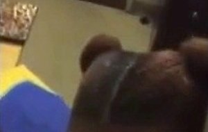 Black sorority initiation white dick facial