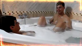 se termino de grabar y seguimos filmando el backstage del descanso en el jacuzzi ,¡¡¡¡
