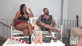 fode cast - bate papo quente com troca de casais muita putaria loira e morena safadas - nicoly mattos - lukas zaad - fabio lavatti - loira do tham