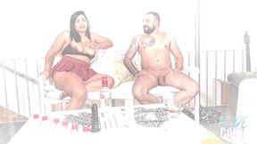 fode cast - bate papo quente com troca de casais muita putaria loira e morena safadas - nicoly mattos - lukas zaad - fabio lavatti - loira do tham