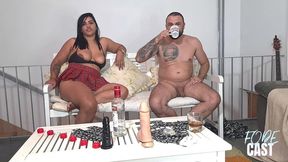 fode cast - bate papo quente com troca de casais muita putaria loira e morena safadas - nicoly mattos - lukas zaad - fabio lavatti - loira do tham