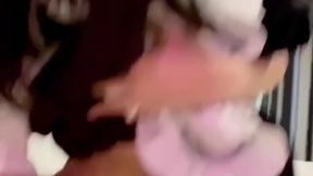 Asian maid's creampie blowjob is too fucking hot