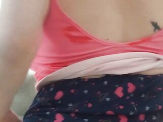 Naughty Blonde Releasing to Her Lovers.