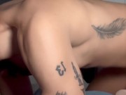 NERD FORNICADOR! como le encanta meter la polla en su sex doll