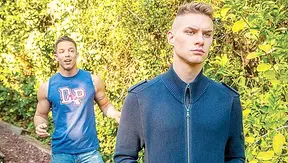 Nic Sahara Zak Bishops Hot Dorm Room Threesome – Falcon Studios