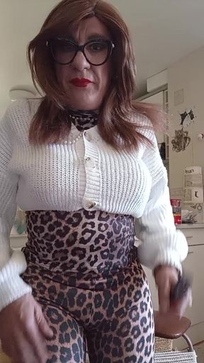 Do You Like My New Leotard