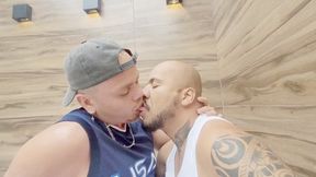 JAMAL KISSING HIS NEW NAUGHTY LOVER - BY BOBBY GIL AND JAMAL SANGENT - CLIP 3