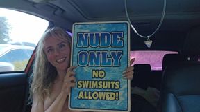 Nude Beach Vlog