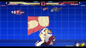 Erika Furudo Gets Wild in Hentai Sex Battle With Dongwan for Hot Cumshot