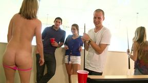 zvidz - sierra sanders fucks around and plays with her tits as some people watch - 4k