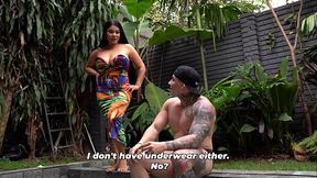 Busty stepmom doesn'_t see her husband and tries her muscular stepson'_s cock Busty stepmom doesn'_t see her husband and tries her muscular stepson'_s cock