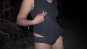 i fucked my stepsister in forest at night..