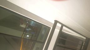 Party Girl From Club Fucked in Stairwell