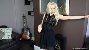 Rachelle Summers - Sexy Black Dress