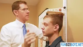 Ians Steamy Session: Doctor Takes Control with Raw Blowjobs Hard Anal — 18+